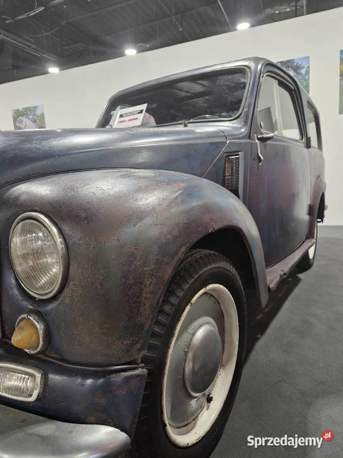 Fiat 500C Topolino Belvedere Giardiniera Odpala Warszawa