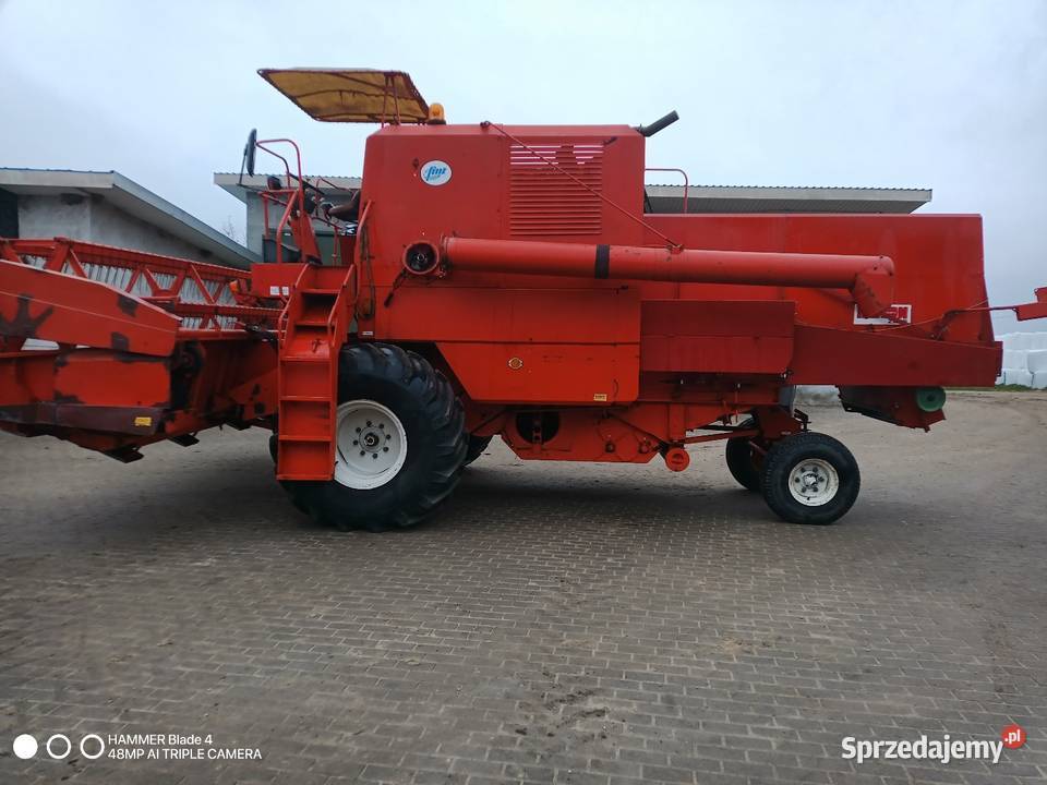 Kombajn Bizon Super ZO56 Ładny Maszyny rolnicze Raczki