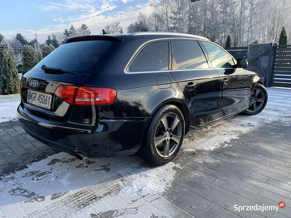 Audi A4 B8 27 TDI 190 2008 r Stan A4 Płock sprzedam