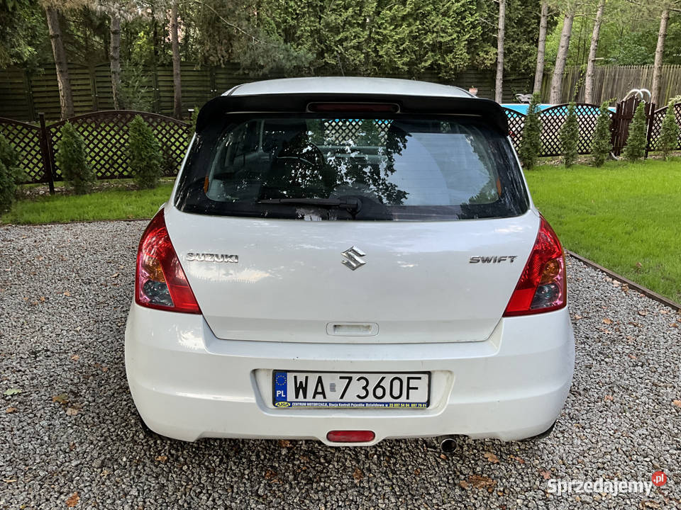 Suzuku Swift Okazja manualna Warszawa