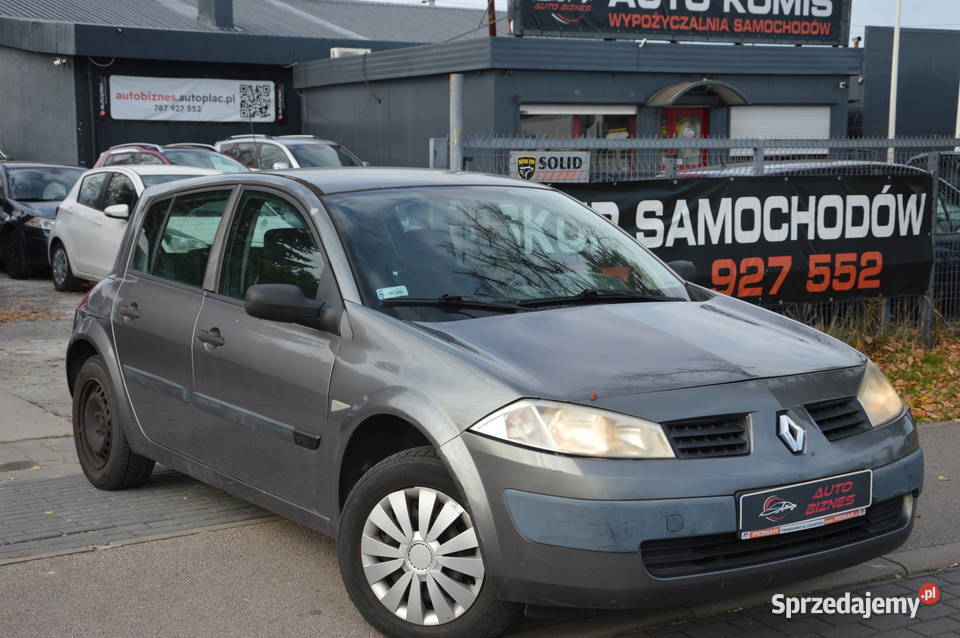 Renault Megane 1.5 diesel * Klima * Raty * Zamiana