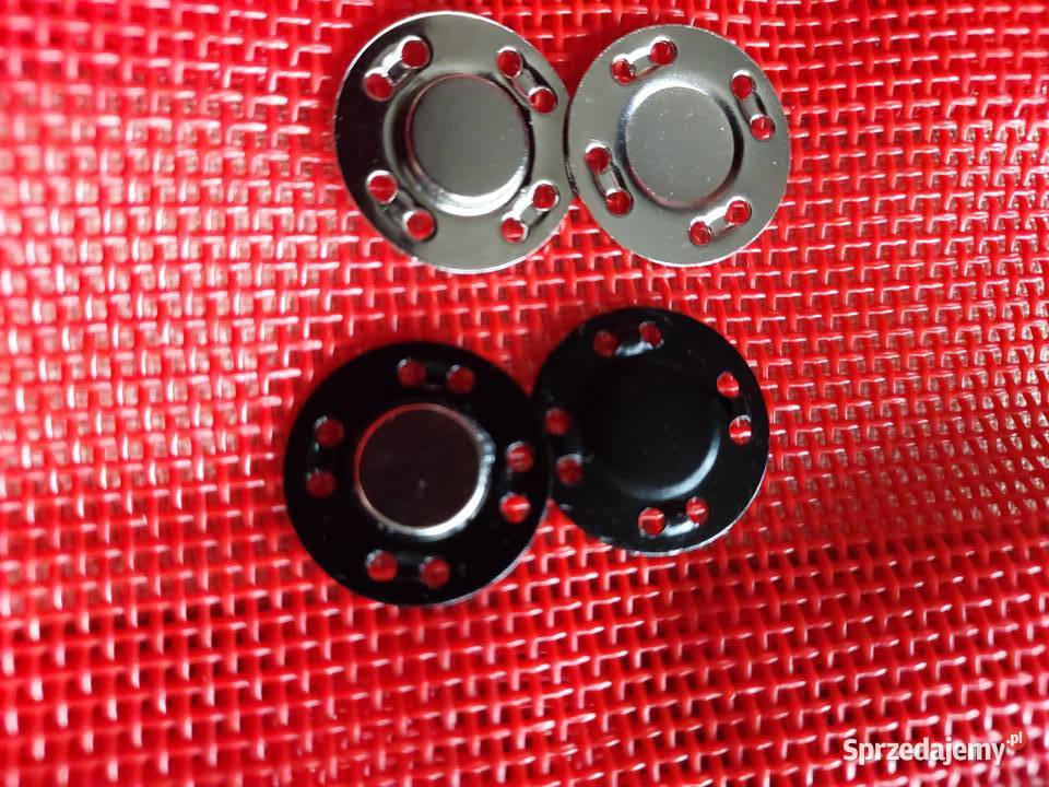 Zatrzask magnetyczny czarny srebrny 2 Wrocław sprzedam