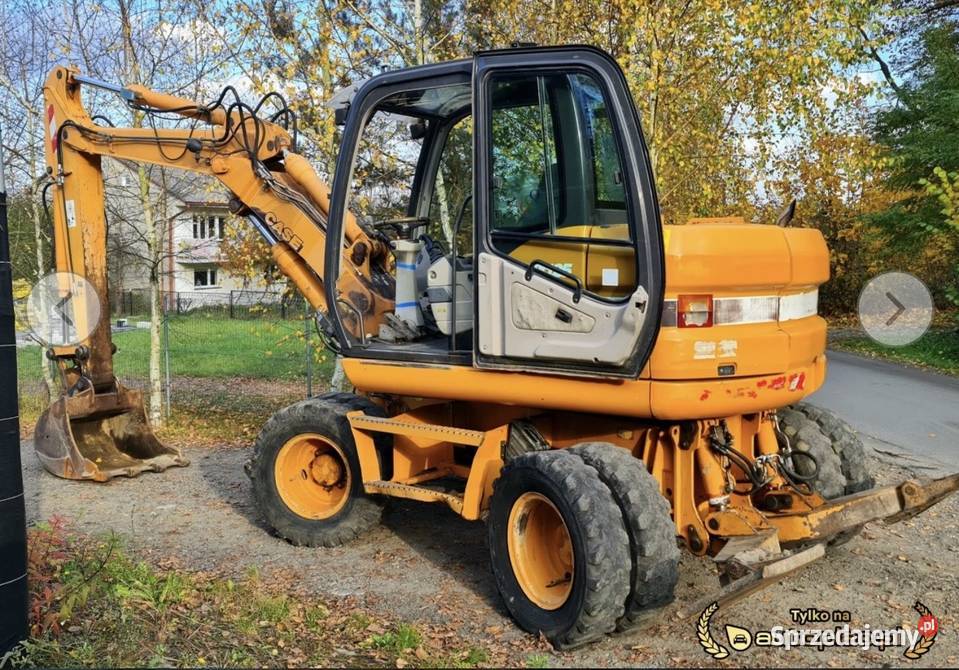 Case wx125 sprzedam tanio Rok produkcji 2007 Krzeszowice