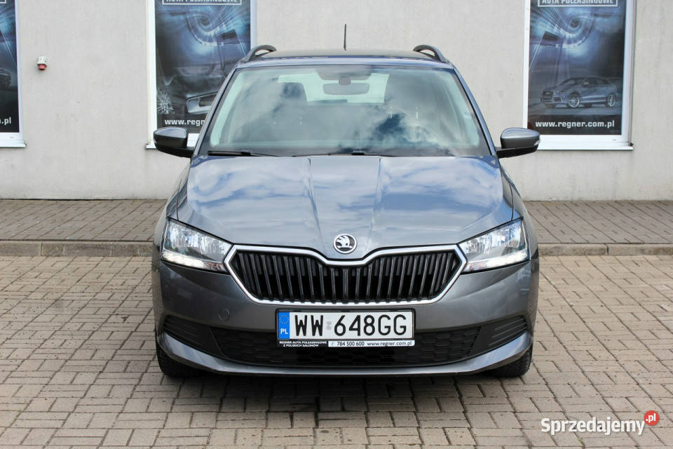 koda Fabia Ambition FV23 SalonPL 10TSI 95 Sokołów