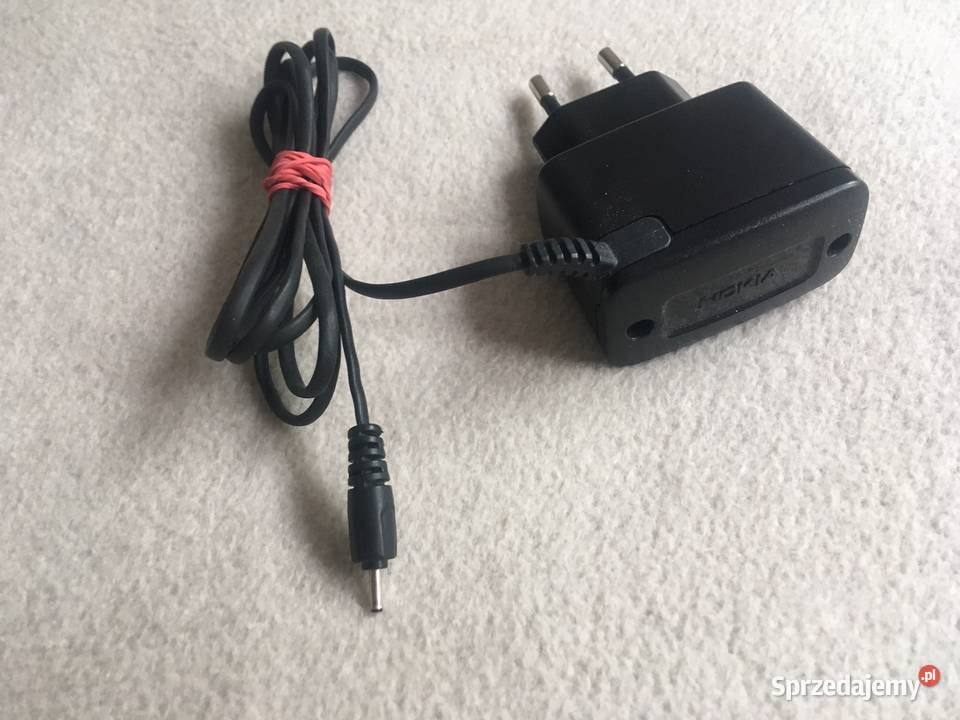 NOKIA Ładowarka AC3E 5V 350 mA zachodniopomorskie Kołobrzeg