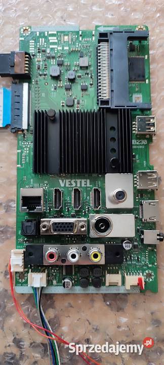 17MB230 VESTEL Naprawa płyty