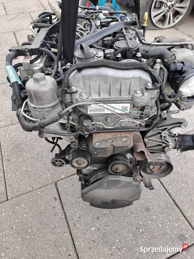 Chevrolet Cruze Captiva 20 VCDi 163 silnik śląskie