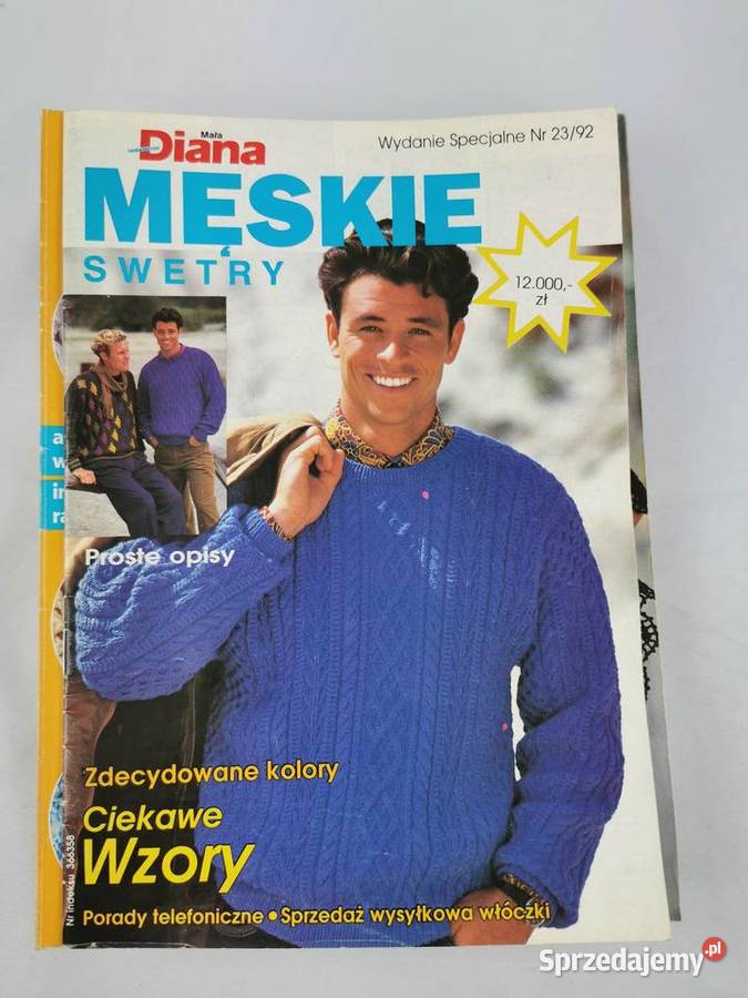 Czasopisma z robótkami ręcznymi Wiśniowa