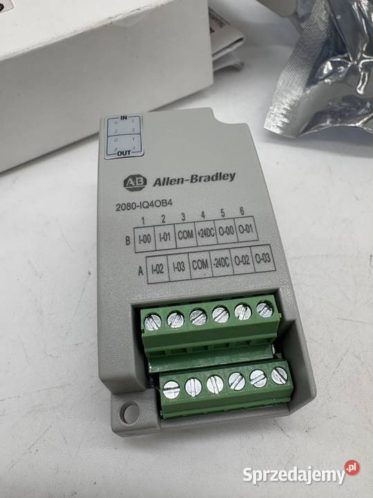 Allen Bradley 2080IQ4OB4 Digital Module Warszawa sprzedam
