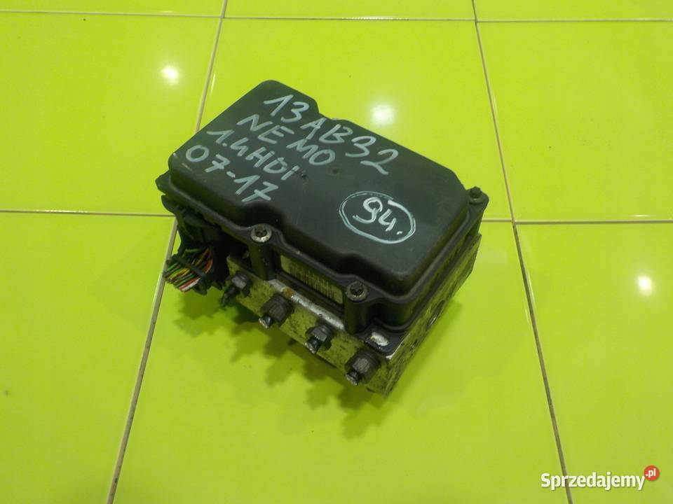 CITROEN NEMO BIPPER FIORINO 14 HDI 10r VAN pompa Suków