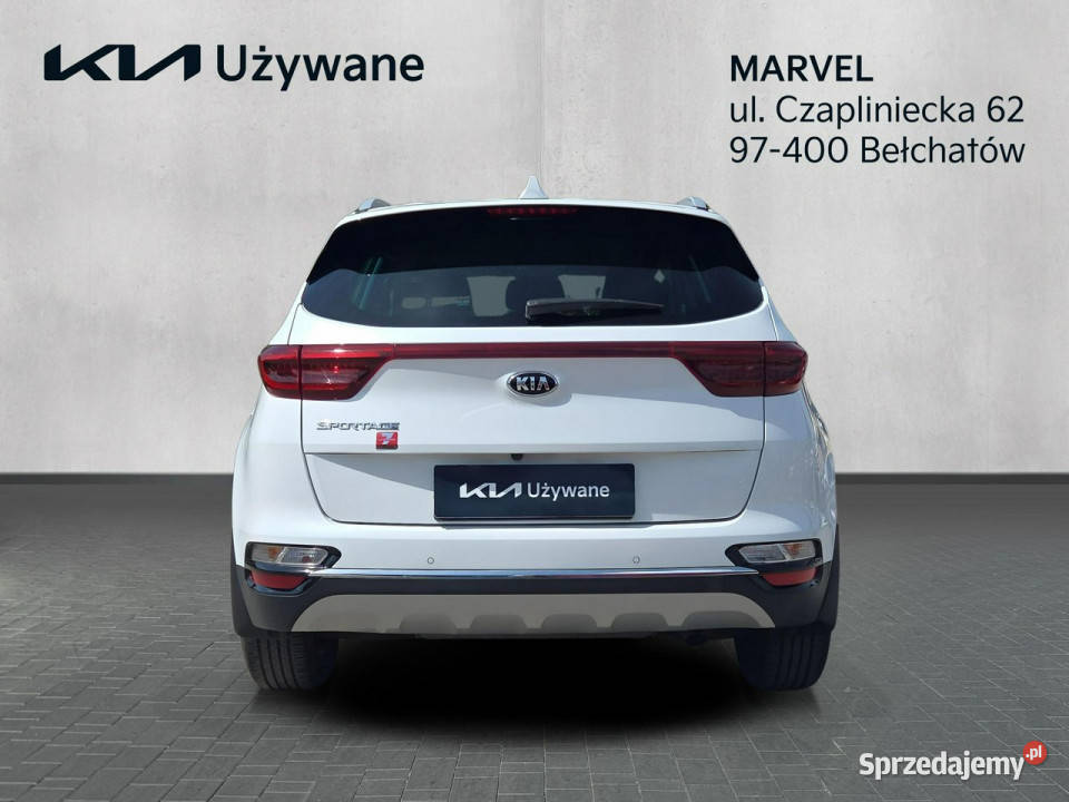 Kia Sportage 16 GDI Wersja BL FUN 177 DCT Salon kamera cofania sprzedam