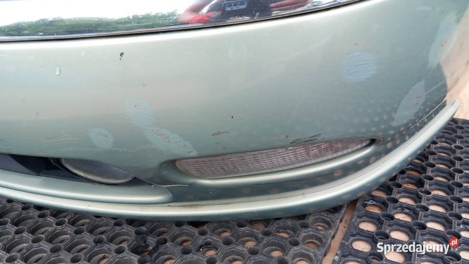 ROVER 75 ZDERZAK PRZÓD HALOGEN wielkopolskie Zbierkowo