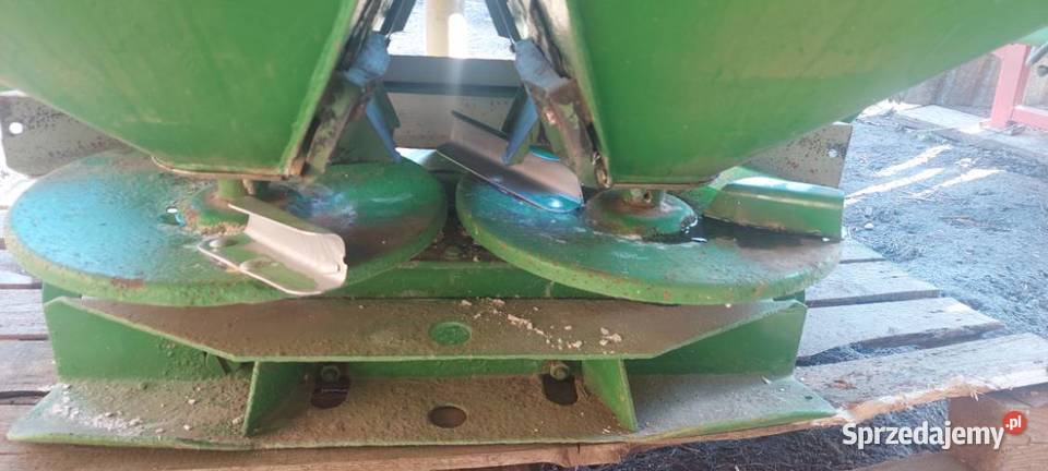 Rozsiewacz Amazon ZAF 804 R nieuszkodzony Dobrzany