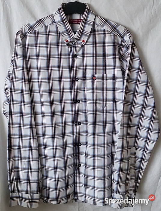 Koszula męska w kratę mazowieckie Radom