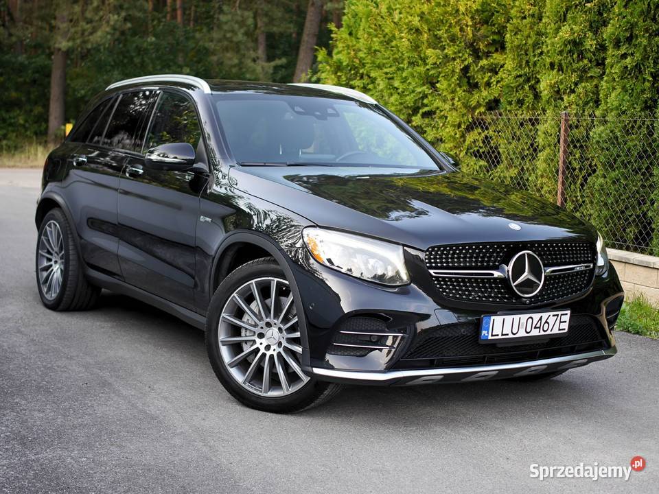Mercedes GLC 43 AMG 4Matic AirMatic ILS kamery Rok produkcji 2017 lubelskie Łuków