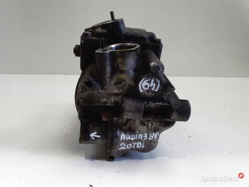 SPRĘŻARKA KLIMATYZACJI Audi A3 8P 20 TDI osobowe lubelskie Rudka