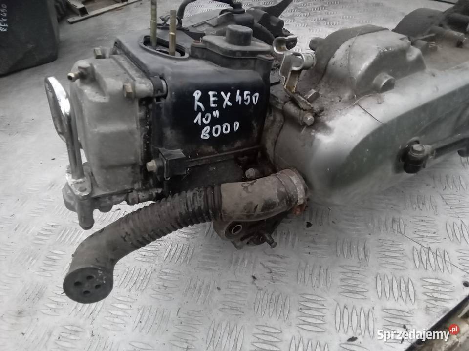 Silnik Skuter 139QMB 4T Pokrywa 40 stan nie Namysłów