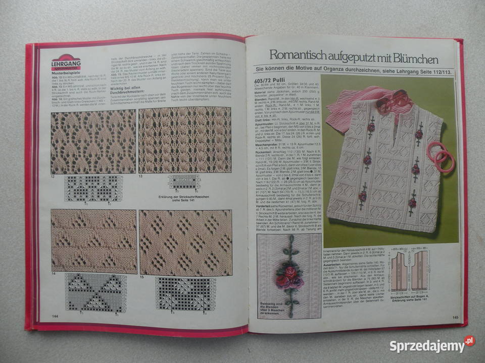 BURDA Szydełkowanie i robótki ręczne Hamburg Andrychów