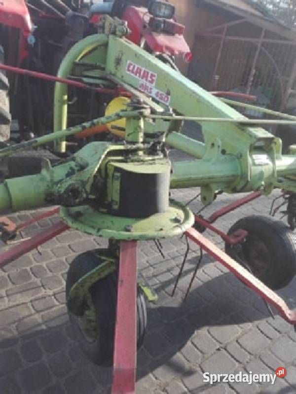 przewracarka w orginale CLAAS was 450nie kunh