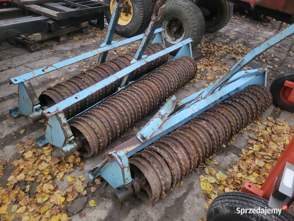 Wały posiewne 65m szerokosc robocza wały Wąbrzeźno sprzedam