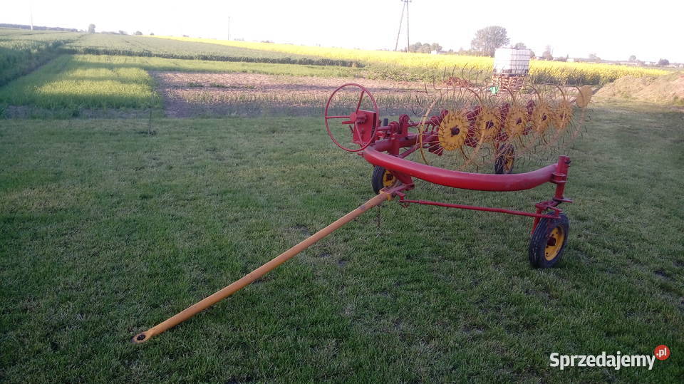 Przetrząsaczo zgrabiarka 5 gwiazdowa Krzyżanów