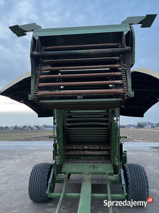 Prasa Łańcuchowa Krone Fortima V1500 Rotor 2011 Rolujące (belujące) sprzedam