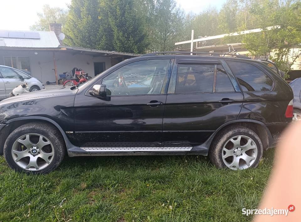 BMW X5 E53 2003 30 Diesel M57 Anglik Urzędów sprzedam