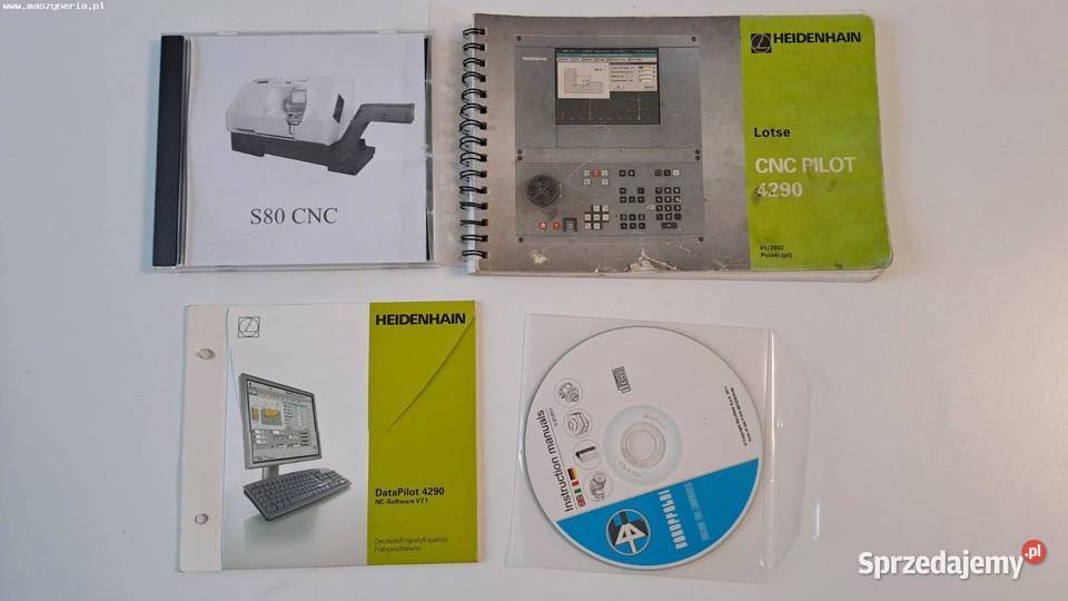 Tokarka CNC KOVOSVIT MAS S80i Jelenia Góra