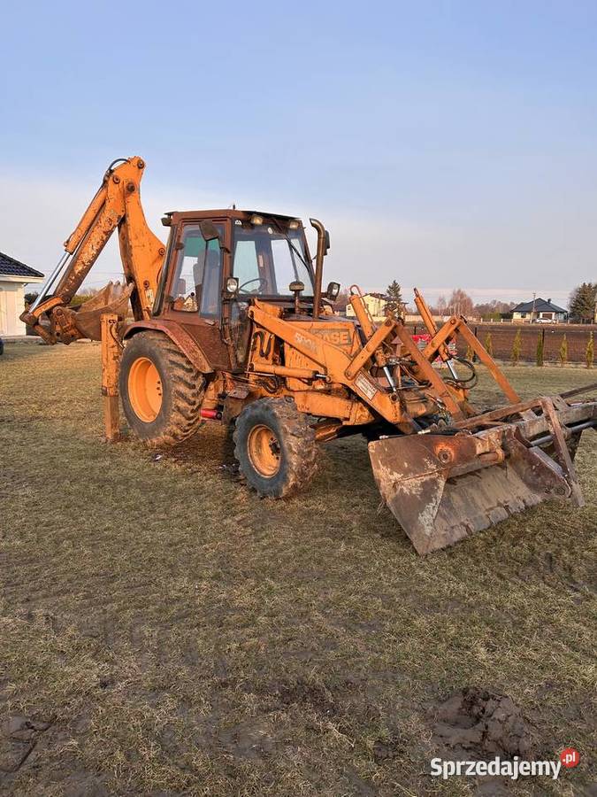 Sprzedam koparka Case 580k wielkopolskie