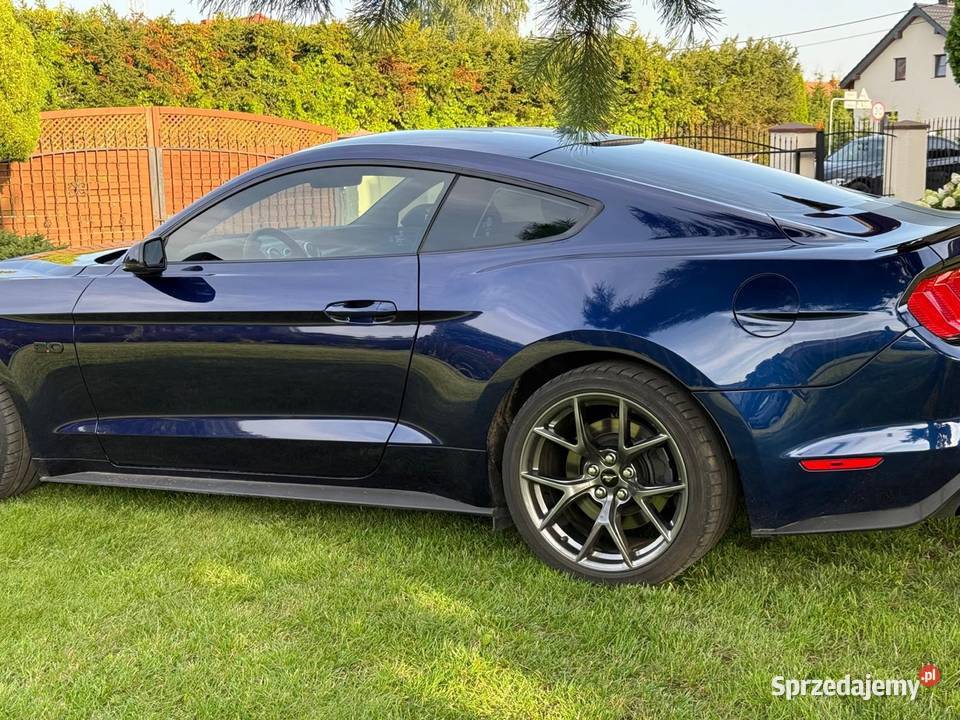 Ford Mustag 50 V8 GT Aktywny tempomat Wentylacja pomorskie Kwidzyn