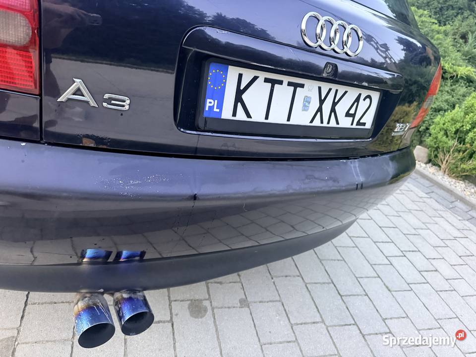 Audi a3 8l 18T quattro Samochody osobowe Paszyn
