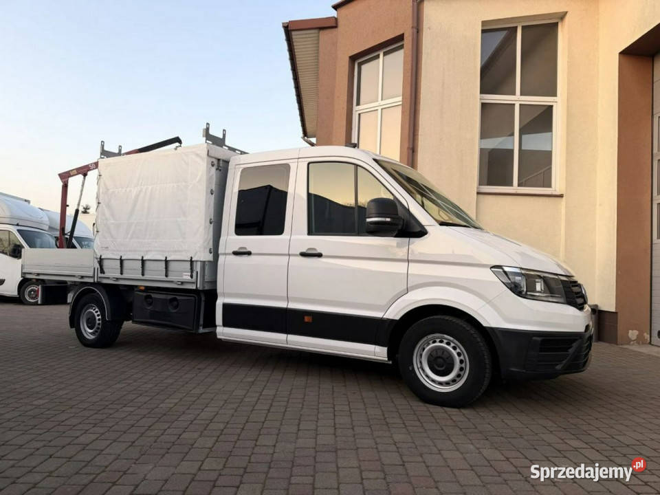 Volkswagen Crafter FV 23 Gwarancja Rawa Mazowiecka