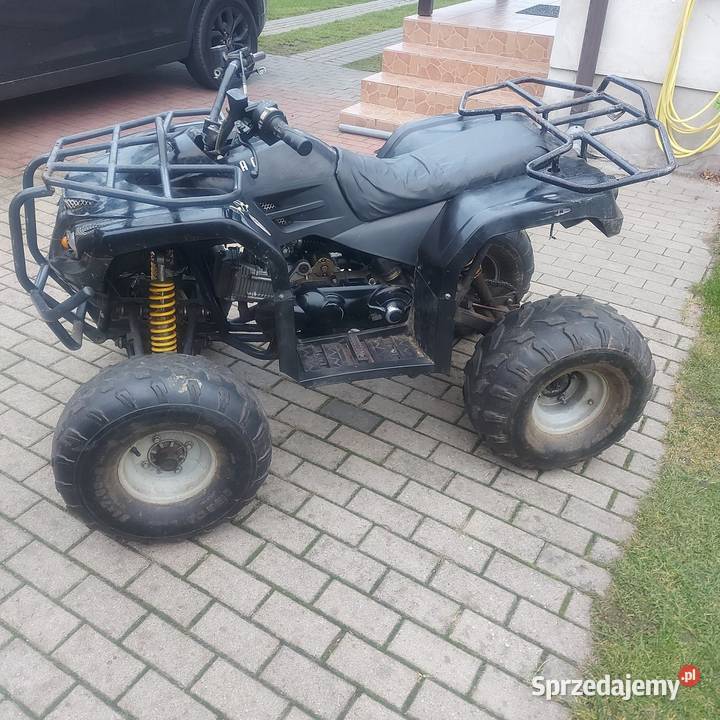 Quad atv Diablo 150200 11 automat z wstecznym Ciechanowiec