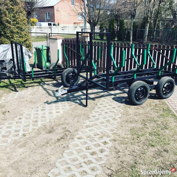 Przyczepa przyczepka leśna z hamulcem do Olkusz sprzedam
