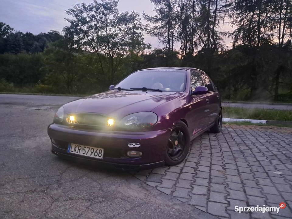 Daewoo Lanos 16 gaz Kraśnik
