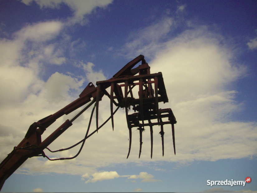 ładowacz chwytakowy wys wyładunku 4m udźwig 13t