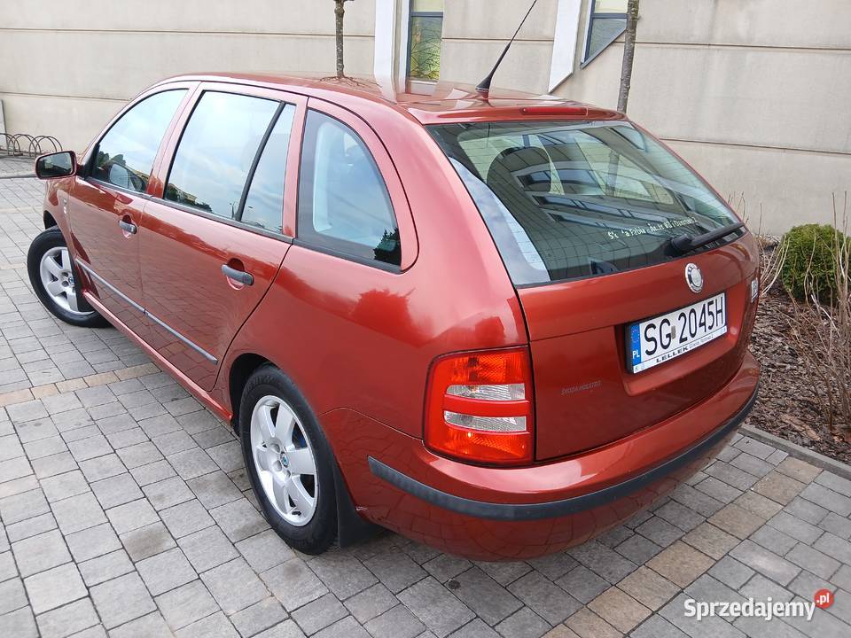 SKODA FABIA 19TDI 130 2 Komplety Alufelg Zadbana MP3 Gliwice