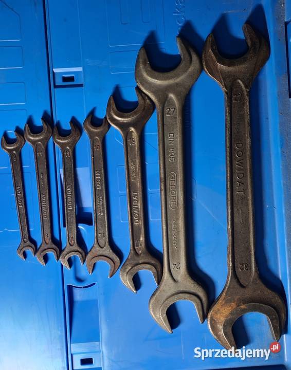 Gedore klucze plaskie zestaw Płońsk