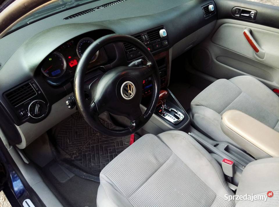 VW Bora V5 170 AQN LPG garażowany kujawsko-pomorskie Szubin