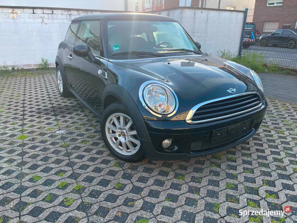 Mini Cooper czarny Cooper łódzkie Zduńska Wola
