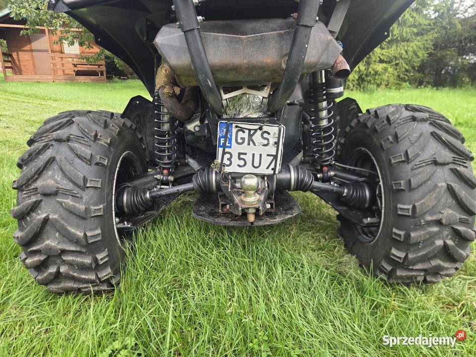 Can am renegade 1000r Wiele