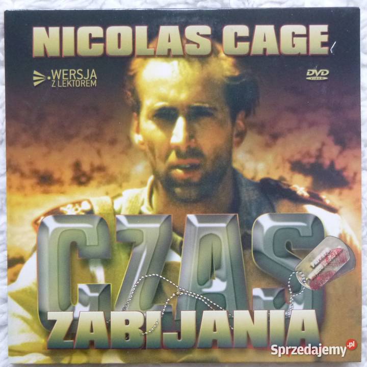 Film DVD Czas zabijania Warszawa
