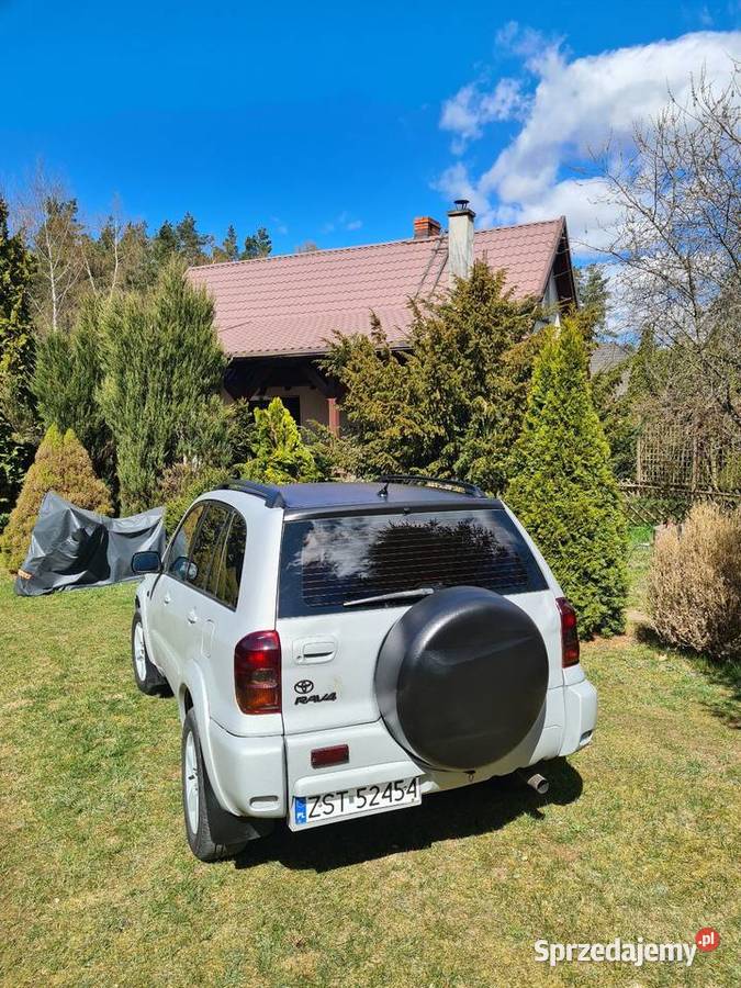 TOYOTA RAV4 20 4x4 BLPG radio Kościerzyna
