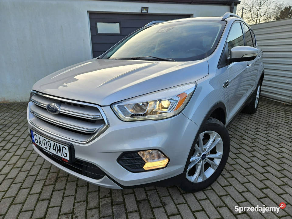 Ford Kuga 15 HDi 120 BEZWYPADEK wyposażony PEŁNA Ford