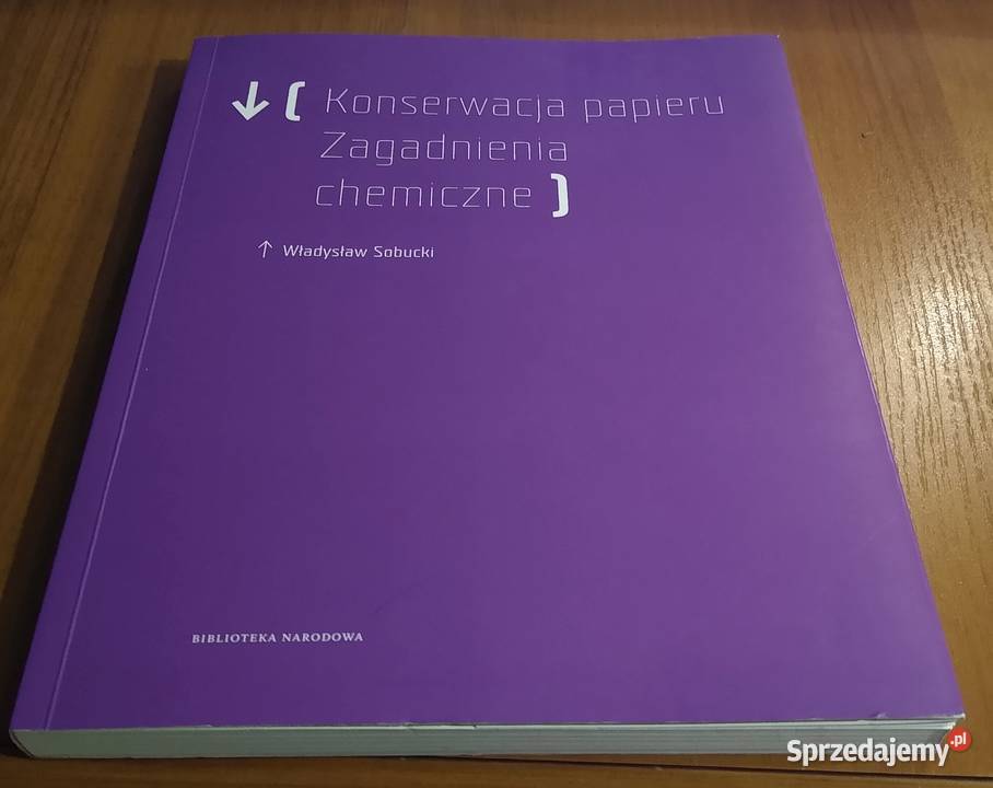 Konserwacja papieru zagadnienia chemiczne Gdańsk