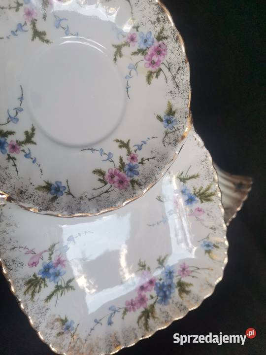 Stara porcelana Chodzież duo Iwona śląskie Siemianowice Śląskie