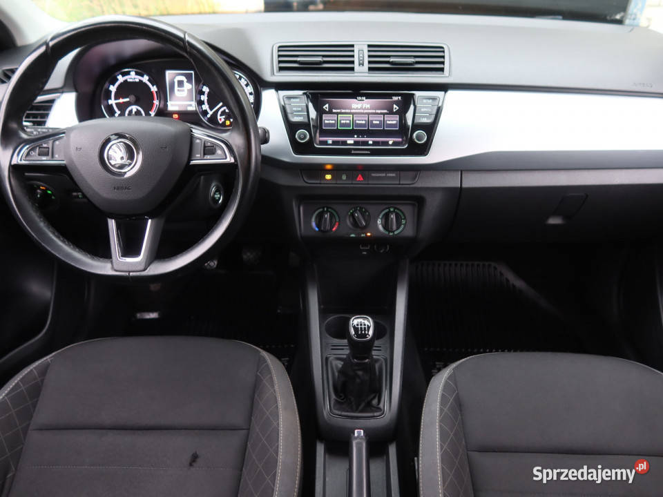 Skoda Fabia 10 TSI śląskie Katowice