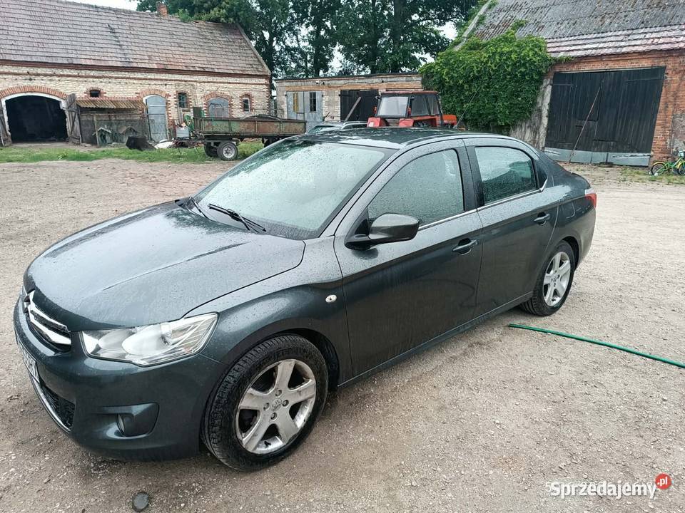 Citroen celysee kupiony w polskim salonie Romartów