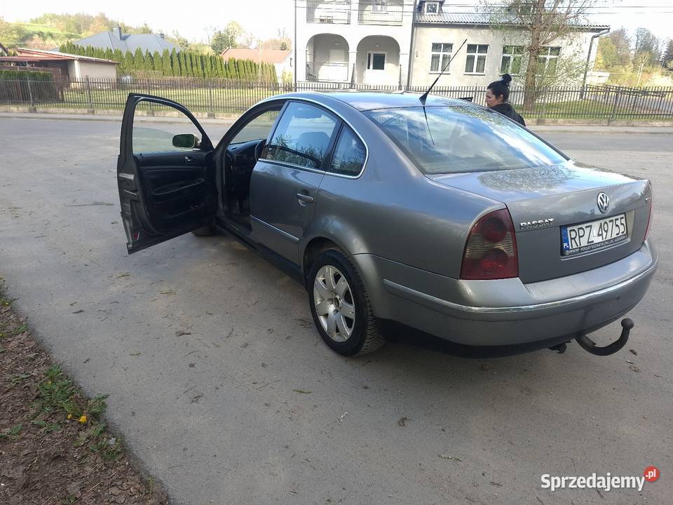 Volkswagen passat b5 fl 19 tdi wspomaganie kierownicy Albigowa