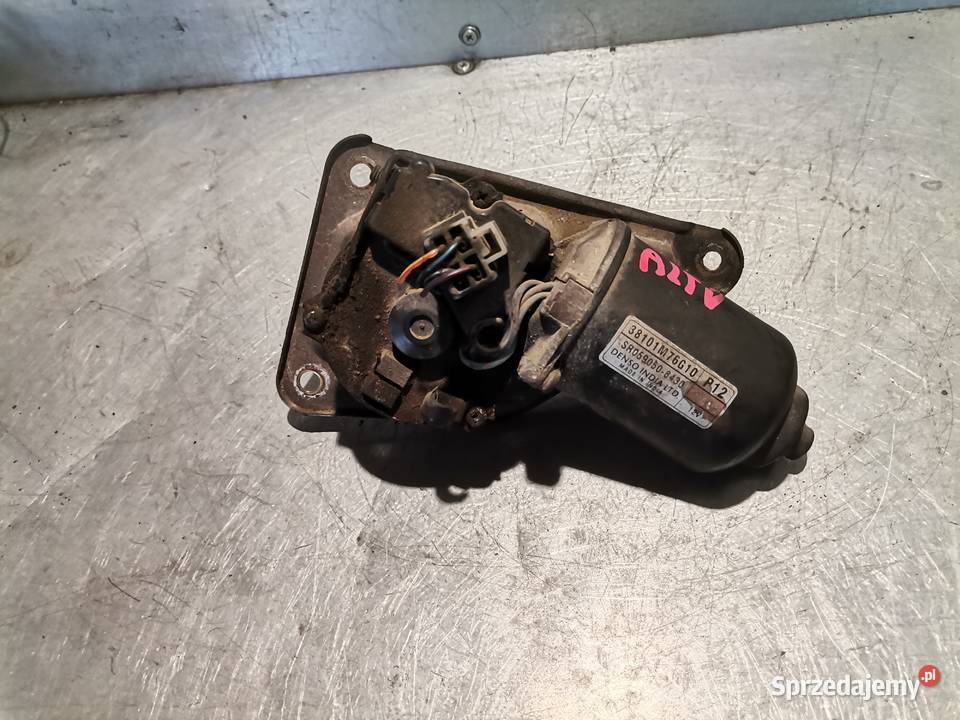 SUZUKI ALTO 5 SILNICZEK WYCIERACZEK PRZÓD